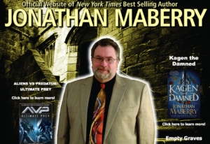 Writer Jonathan Mayberry website